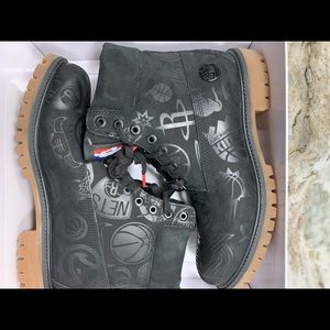 Timberland NBA Black Gum
